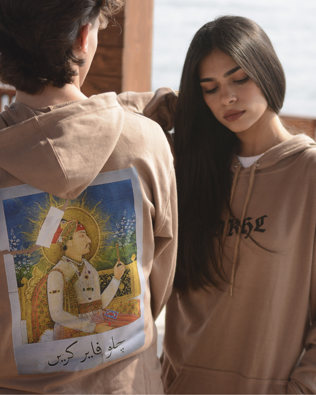 Chalo Fire Karain Hoodie