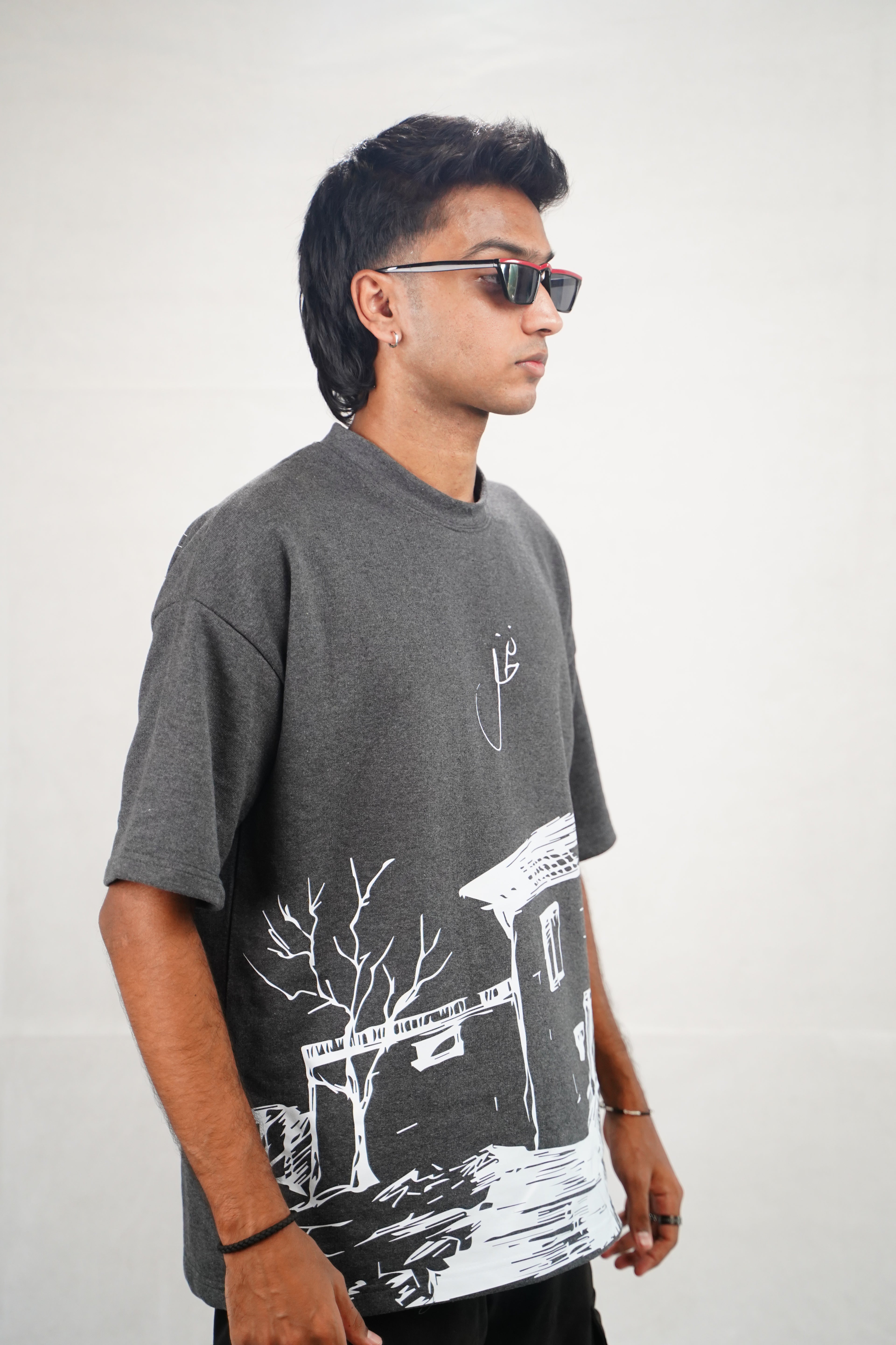 Mera Ghar Khan Hai T-Shirt