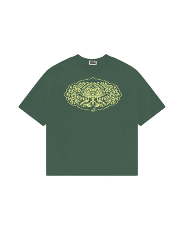 Morni tee, forest green