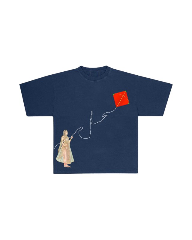 Patang tee, navy