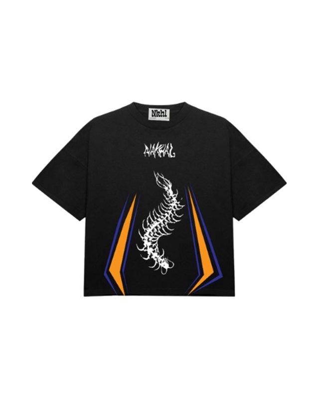 Scorpio tee, black