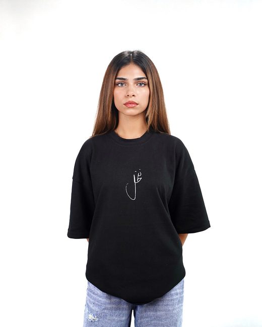 Haqeeqat Main Farar T Shirt 5