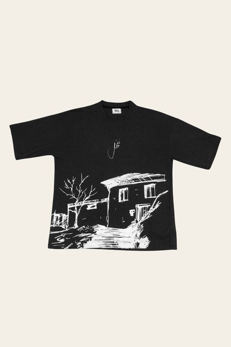 Mera Ghar Khan Hai T Shirt 1