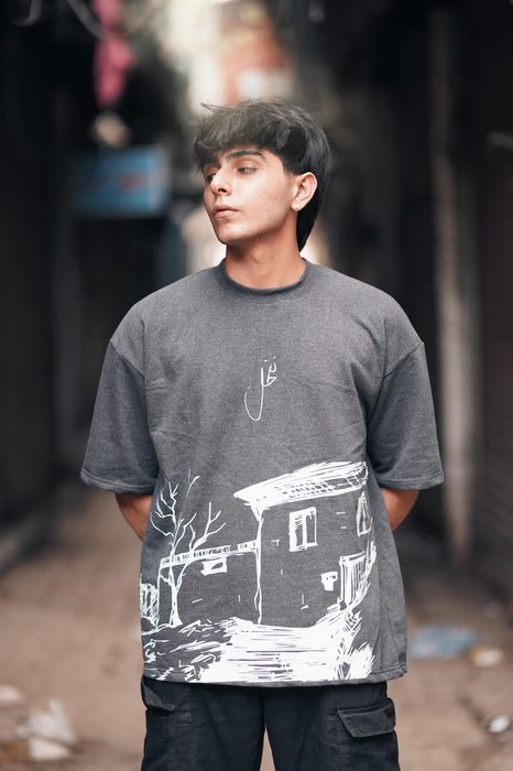 Mera Ghar Khan Hai T Shirt 2