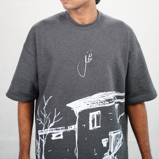 Mera Ghar Khan Hai T Shirt 5